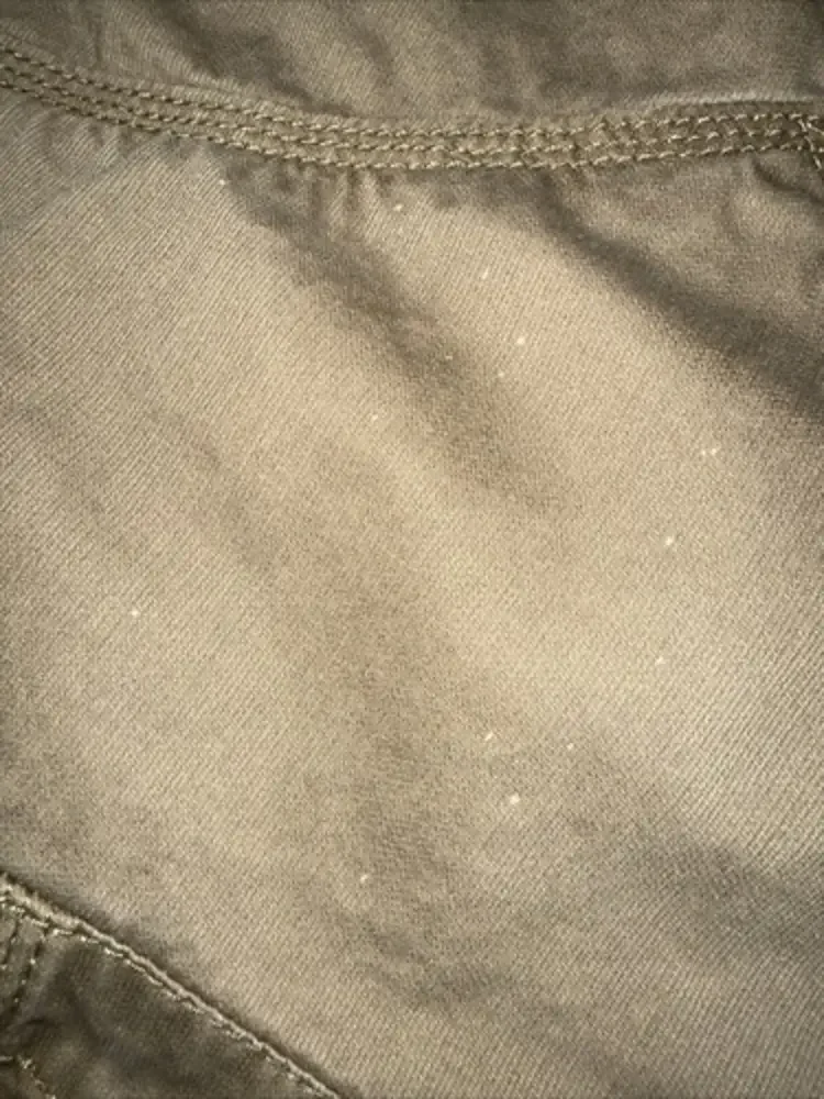 HTF Levi’s Commuter Jacket Hidden Pockets Nylon‎ Hood Khaki (see Measurements)